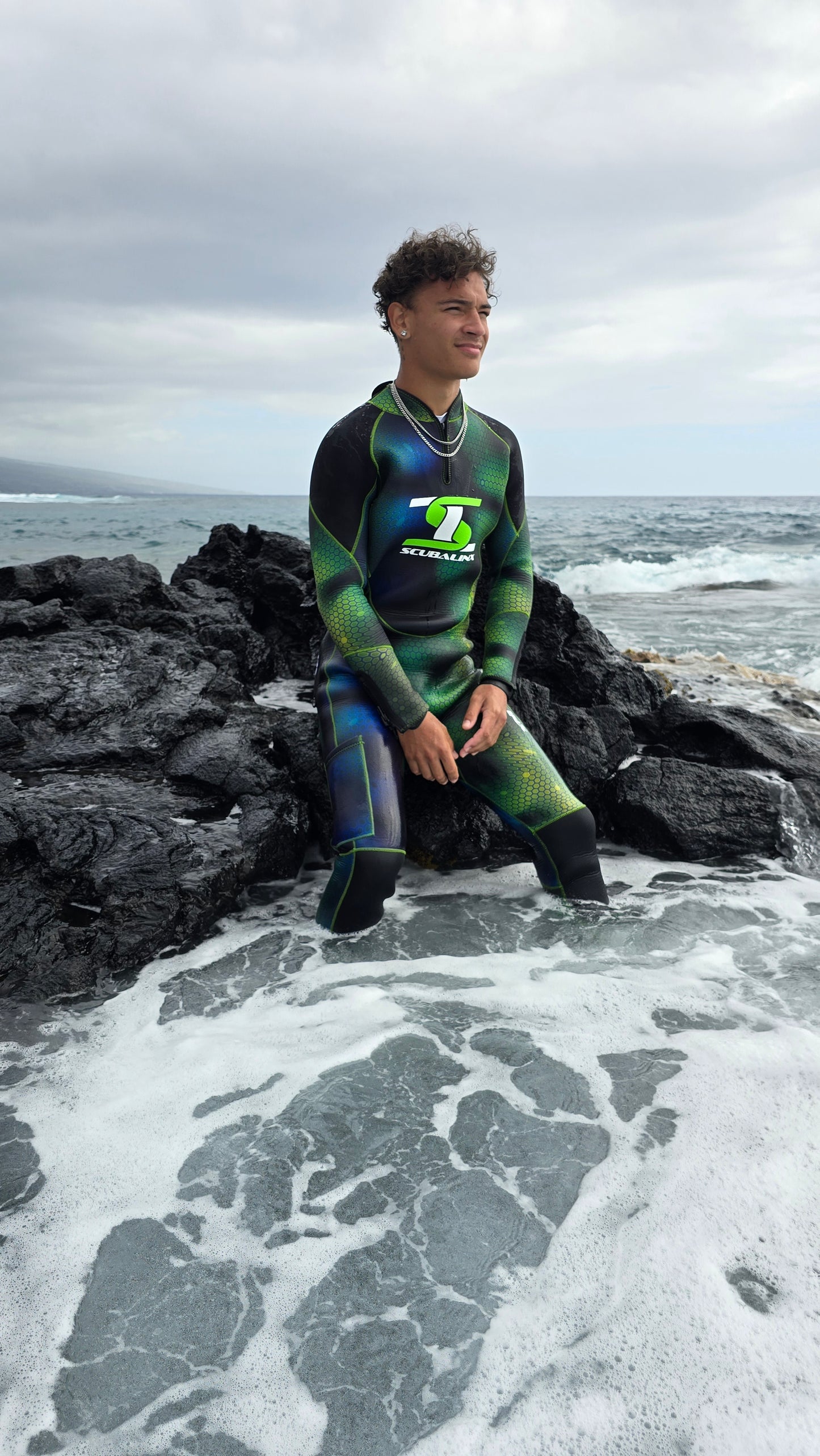 Scubalinx Mahi 5mm Men's Wetsuit