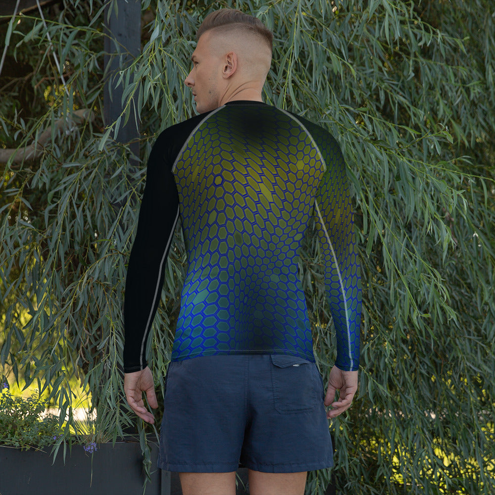 Scubalinx Mahi FlexCamo Rash Guard Shirt