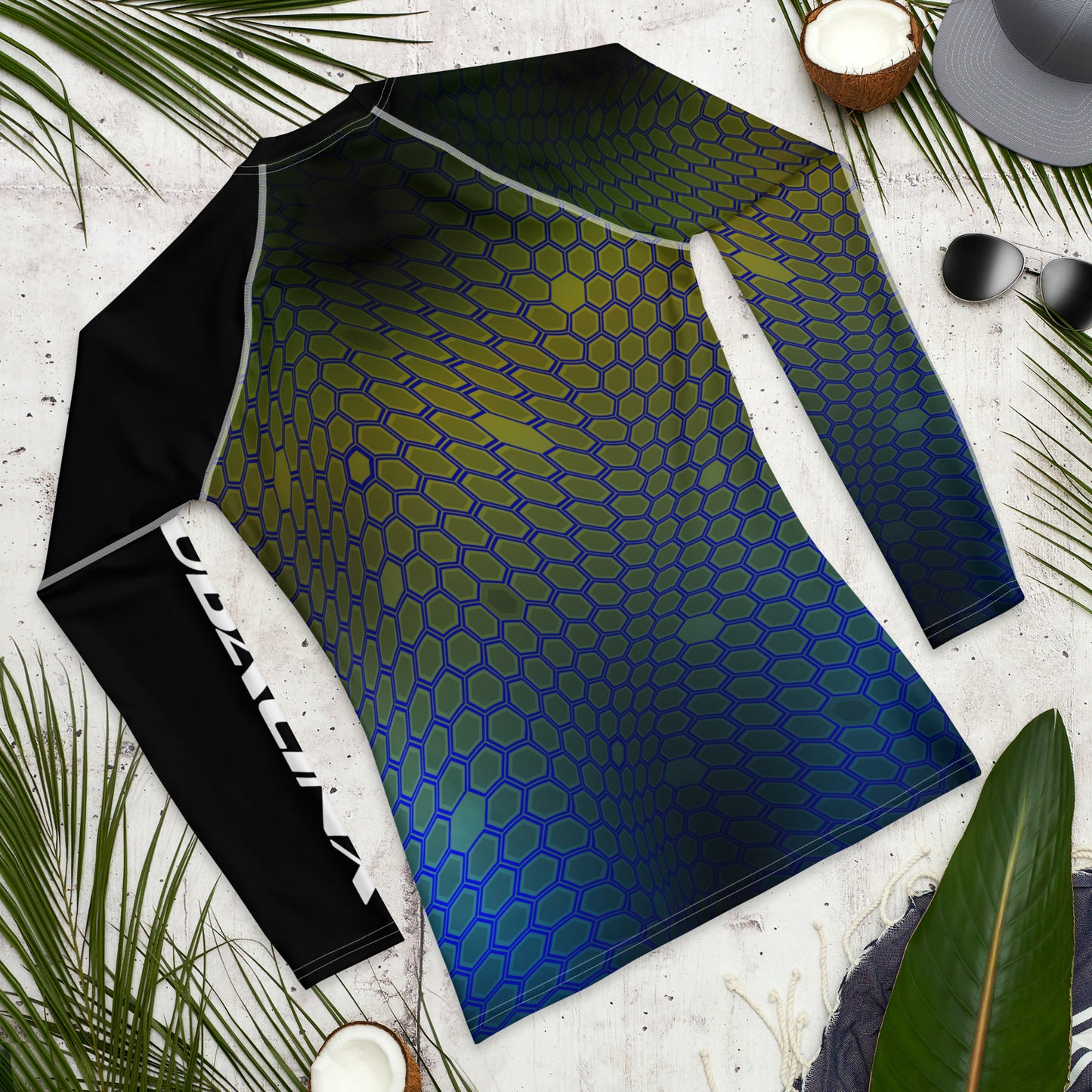 Scubalinx Mahi FlexCamo Rash Guard Shirt