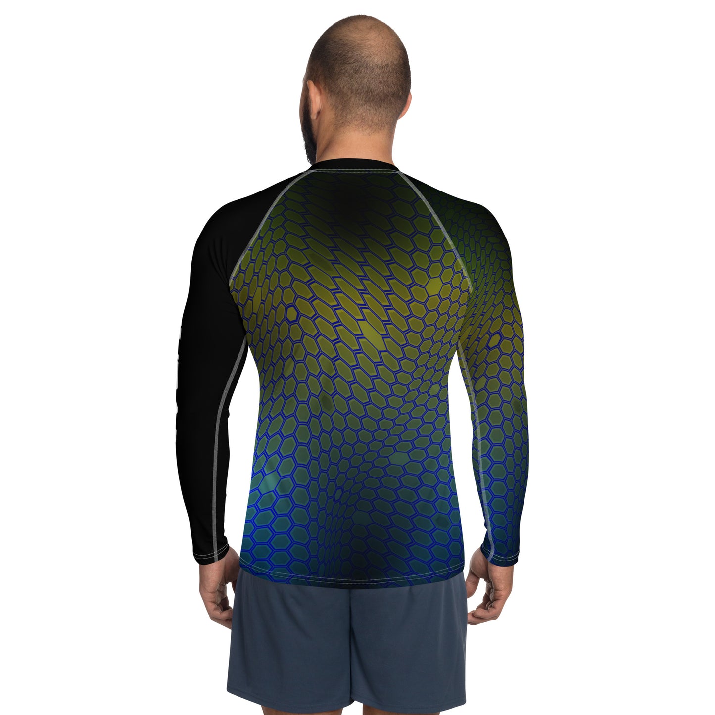 Scubalinx Mahi FlexCamo Rash Guard Shirt