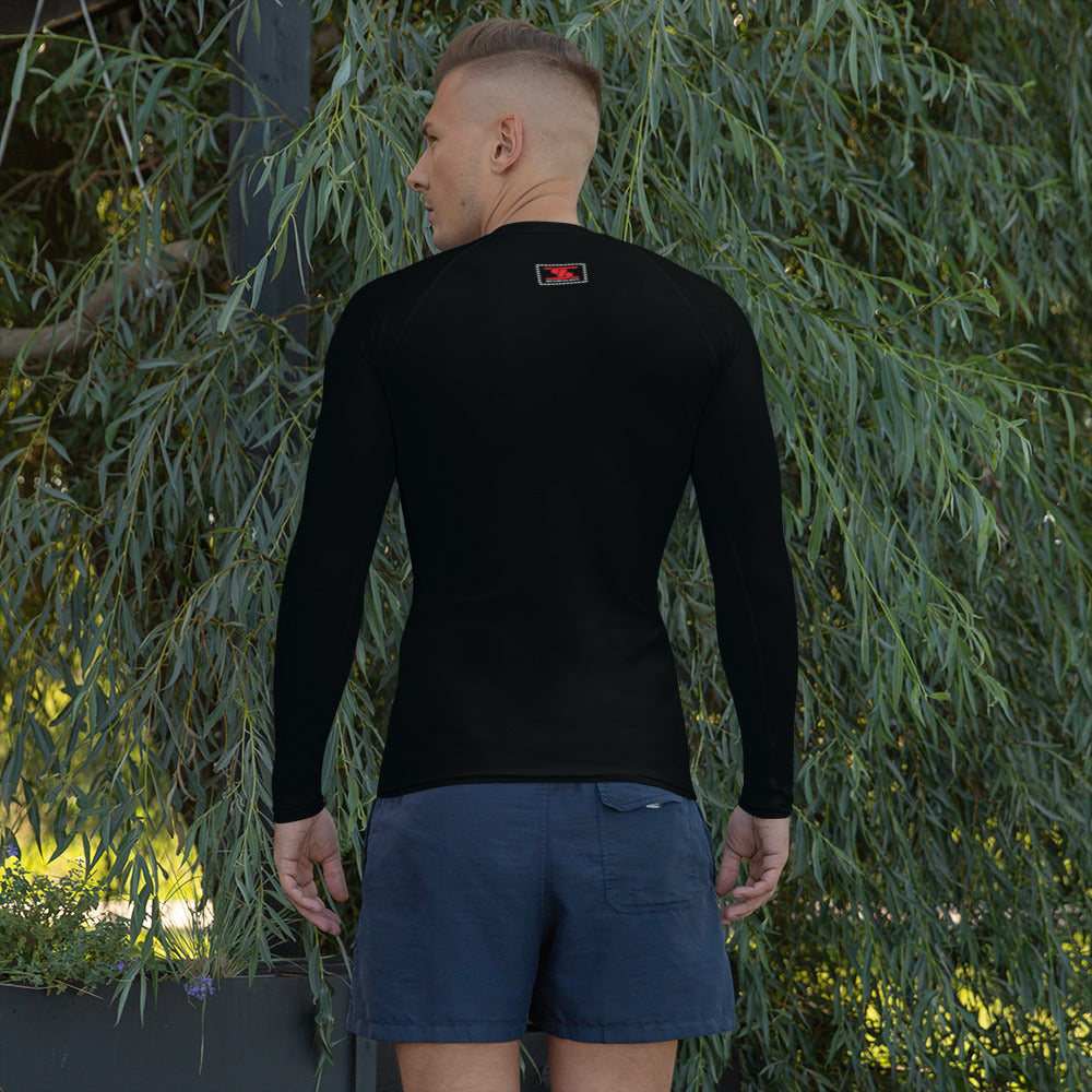 The 4 Elements of Scubalinx Rash Guard Shirt Dark