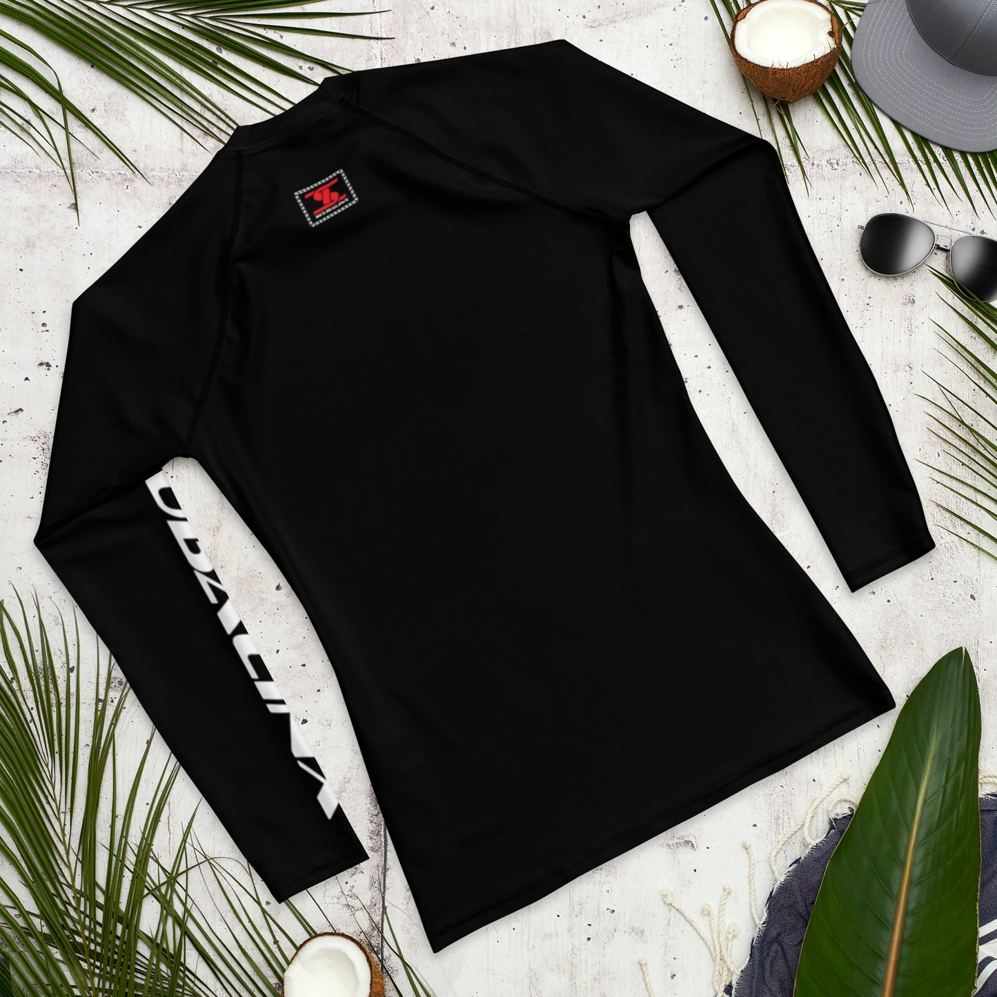 The 4 Elements of Scubalinx Rash Guard Shirt Dark