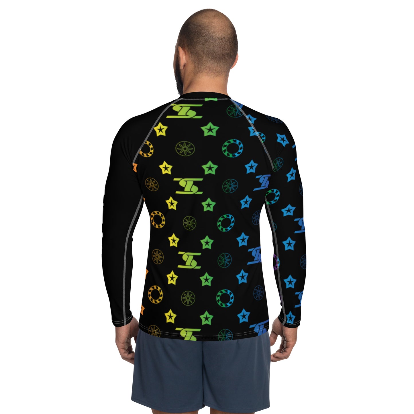 Scubalinx Carnival Men's Rash Guard