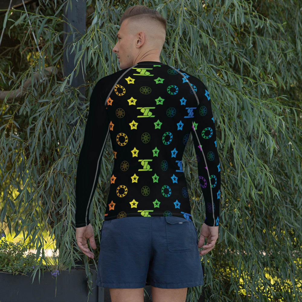 Scubalinx Carnival Men's Rash Guard