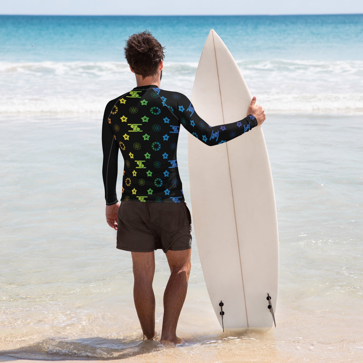 Scubalinx Carnival Men's Rash Guard