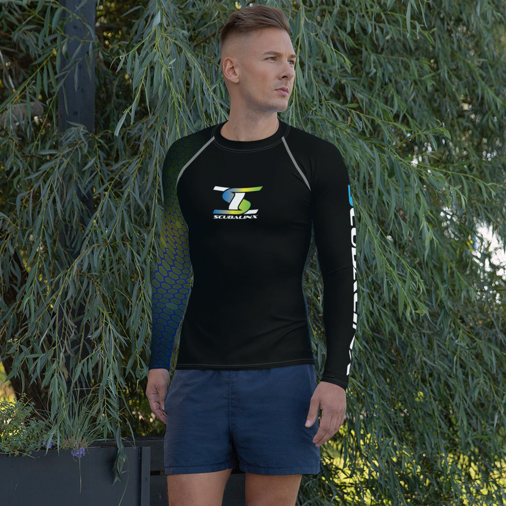 Scubalinx Mahi FlexCamo Rash Guard Shirt