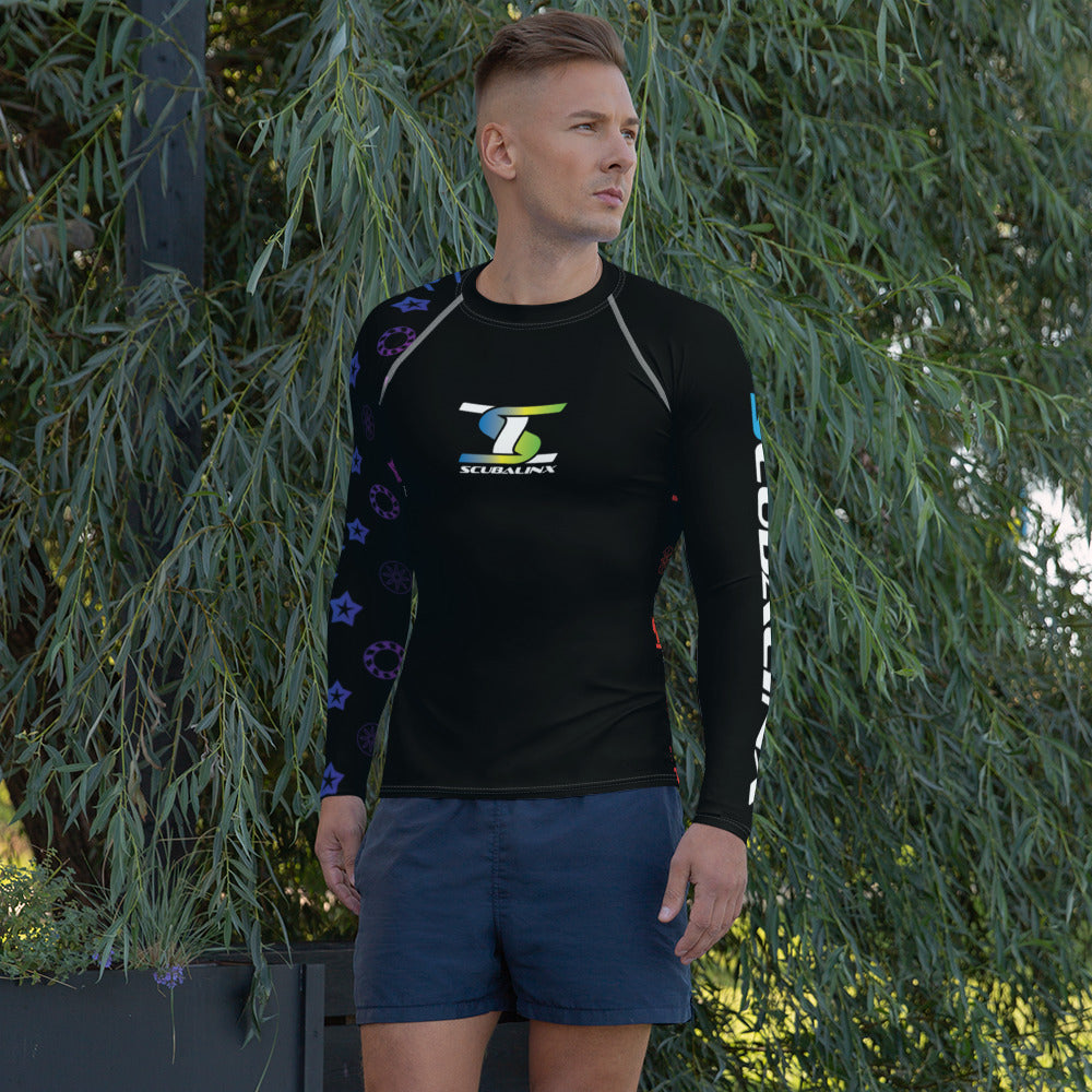 Scubalinx Carnival Men's Rash Guard