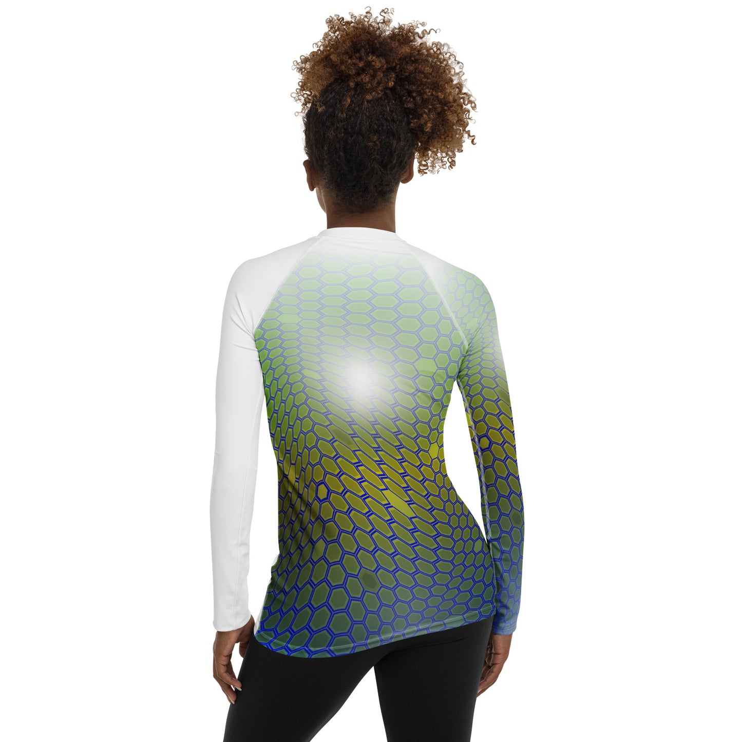 Scubalinx Women's Mahi Rash Guard Shirt Light