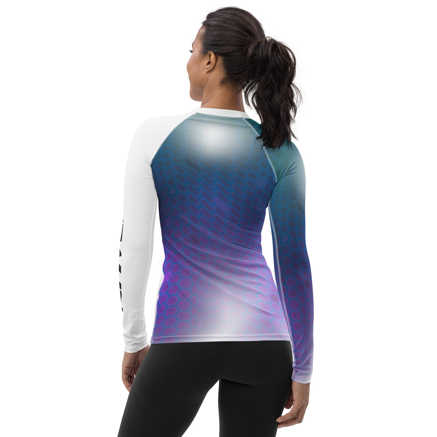 Scubalinx Splash Women's Rash Guard Shirt