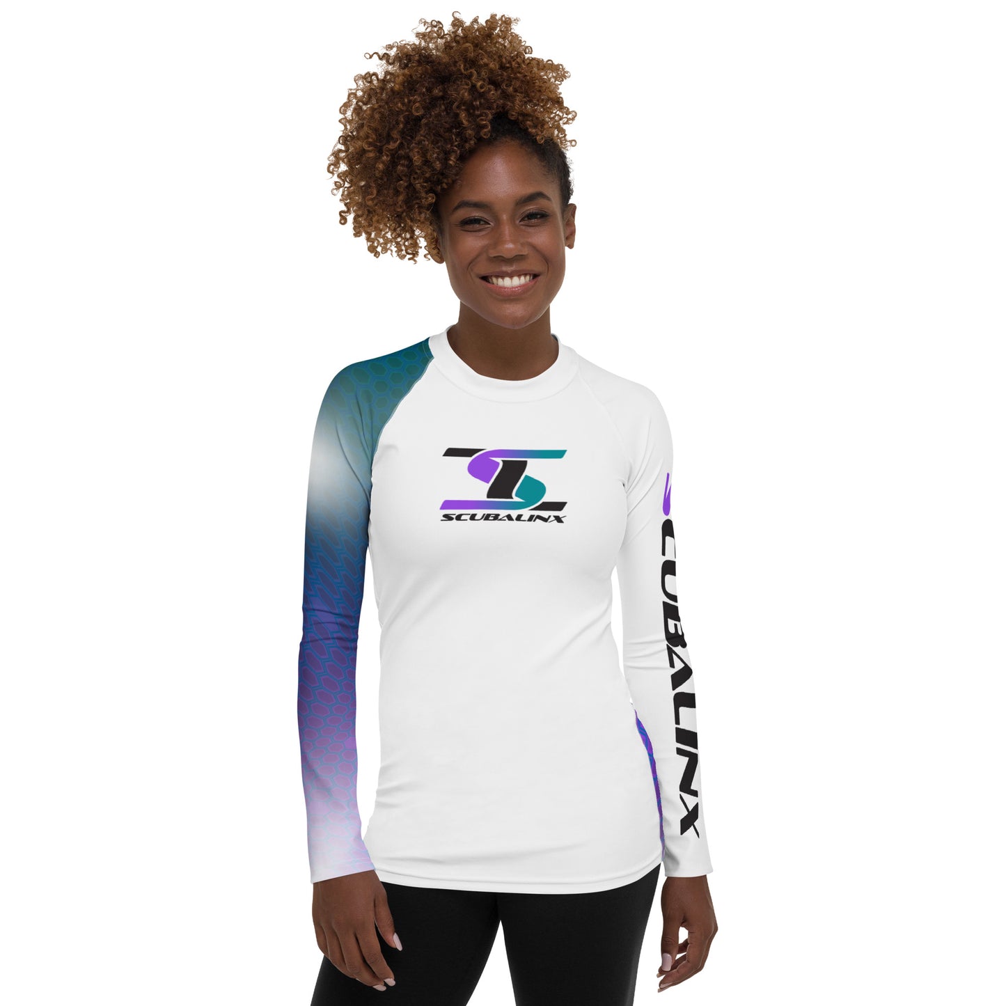 Scubalinx Splash Women's Rash Guard Shirt