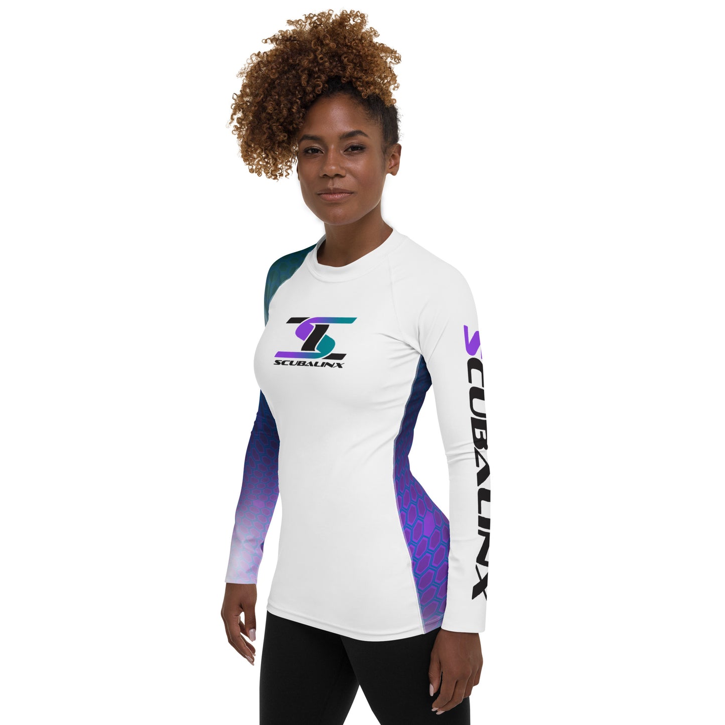 Scubalinx Splash Women's Rash Guard Shirt