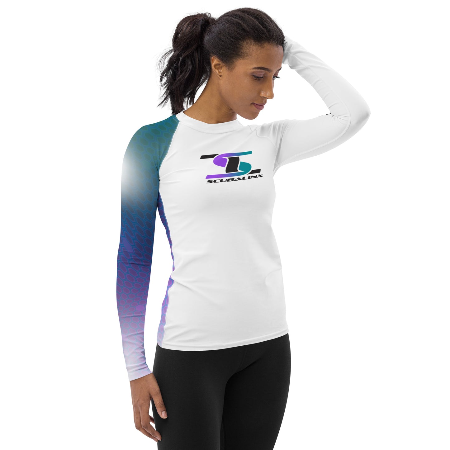 Scubalinx Splash Women's Rash Guard Shirt