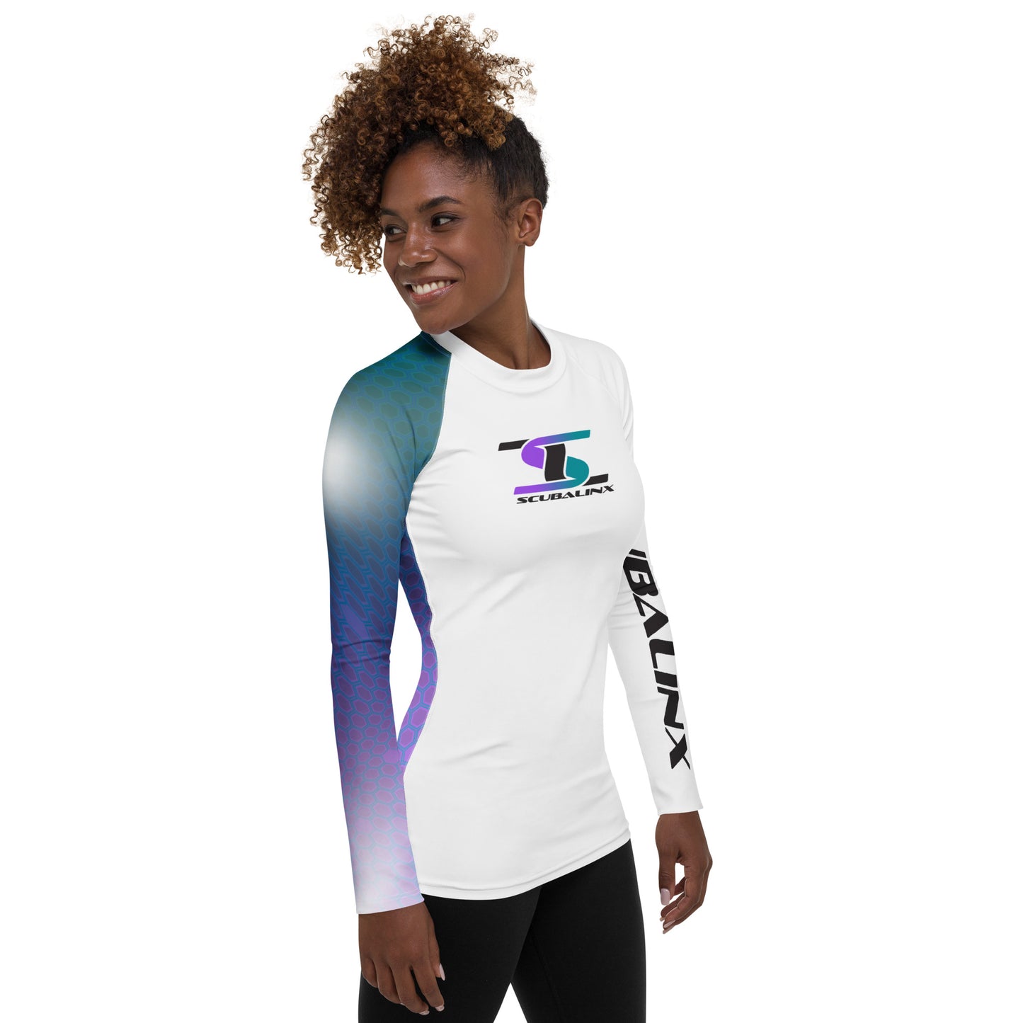 Scubalinx Splash Women's Rash Guard Shirt